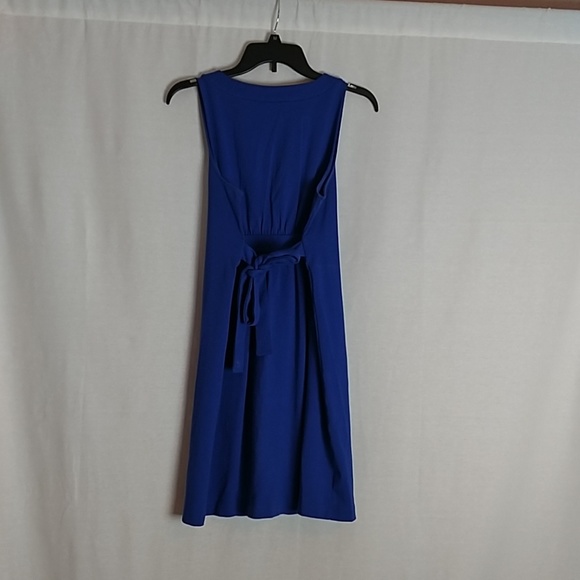 J Crew Blue Dress - Picture 2 of 2